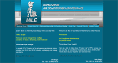 Desktop Screenshot of klimaservis.co.rs